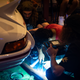 Image for article titled I Drove Through A Japanese Typhoon With A Dozen RWB Porsches